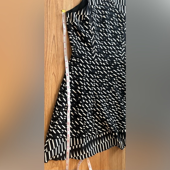 Parker Black & White A-Line Mini Dress. NWT. Size Small - Picture 9 of 14